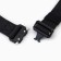 Tactical belt, 125 cm, width 3.7 cm, black