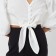 Top female minku: Cotton Collection Color White, Rr. 42