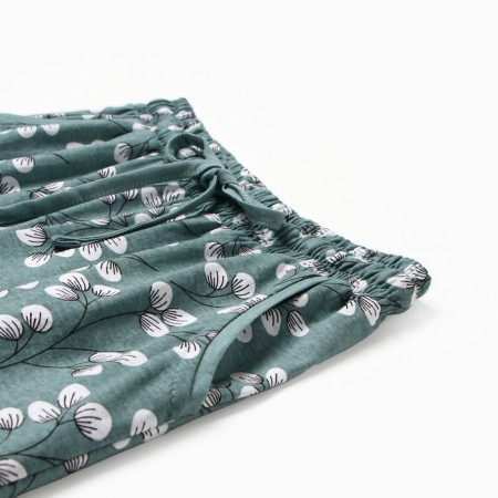 Pygiam's trousers, blue color, rn 52-1