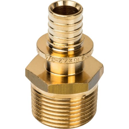 Axial adapter SFA-0001-001634, 16x3/4 "External thread-1