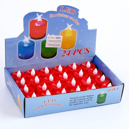 Candle LED "Romantic", 2 colors-4