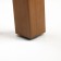 Laying furniture tundra, 19 x 19 mm, square, gray, 32 pcs.