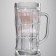 Beer mug "Russia, my country", 500 ml