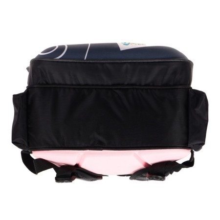 Frame backpack Calligrata, 39x30x14 cm, "kittens", for a girl-11