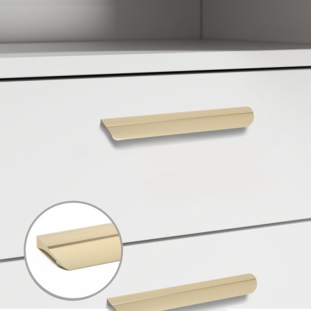Cappio RSC030 handle, m/o 160 mm, satin gold color