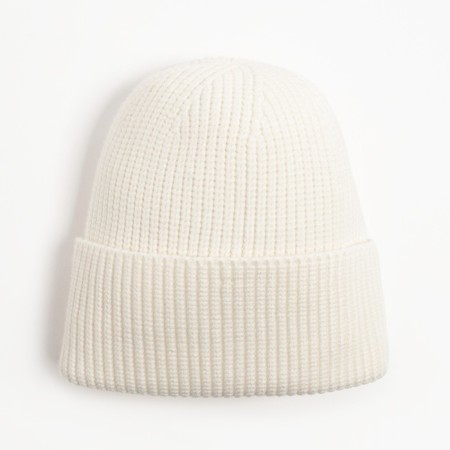 Women's hat minku with lapel, size 54-56, color Ecrew-3