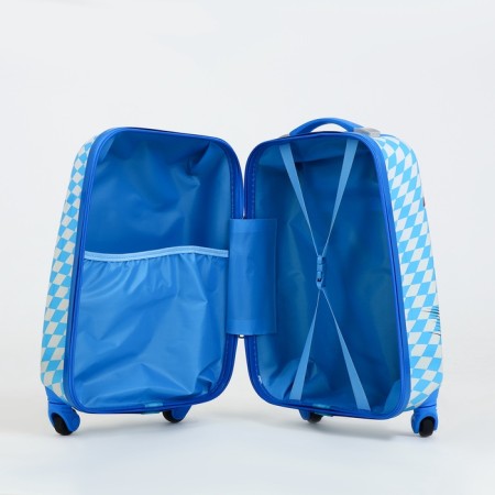 Baby suitcase 27 L (XS), Happyant, Lightning Department, Blue Color-7