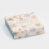 Folding box "Snowflakes", 14 x 14 x 3.5 cm, new year