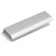 Penfois handle Cappio RT002CP, l = 150 mm, m/o 128 mm, matte chromium color