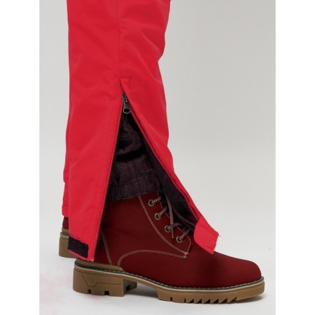 Pants ski winter women, size 56, red color-10