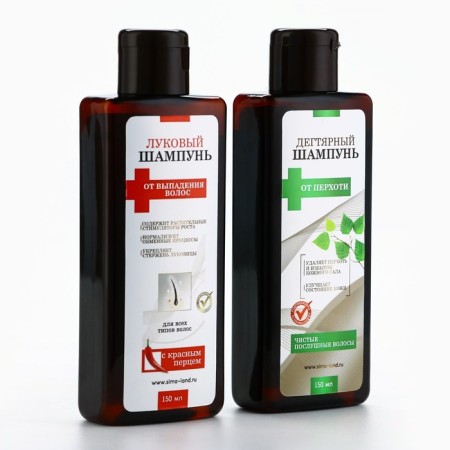 Hair shampoo with red pepper, strengthening and height, 150 ml, pantry of beauty-8