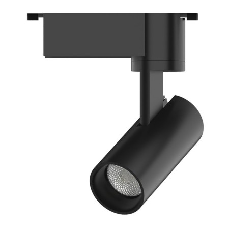 Lamp track Gauss cylinder, 1x6W LED, 4000K, 600LM, Black Color Black