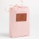 Set of pillowcases Ethel 50*70 cm - 2 pcs, col. powder, greedy cotton, 140g/m2