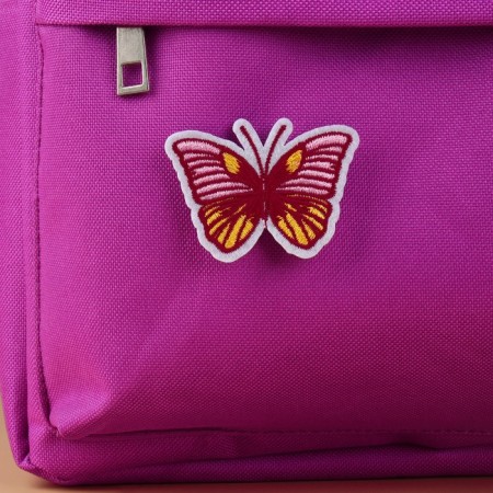 Application "Butterfly", on Velcro, with an adhesive base, 5.6 × 4.2 cm-3