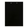The folder-planet with A4, 2 mm clamp, calligrata is durable, cardboard/boumville, black (clipboard with a lid)