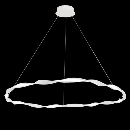 Suspended chandelier Mantra Madagascar, Led, 3220lm, 3000k, 500 mm, white color-1
