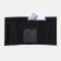 Velcro wallet, black color