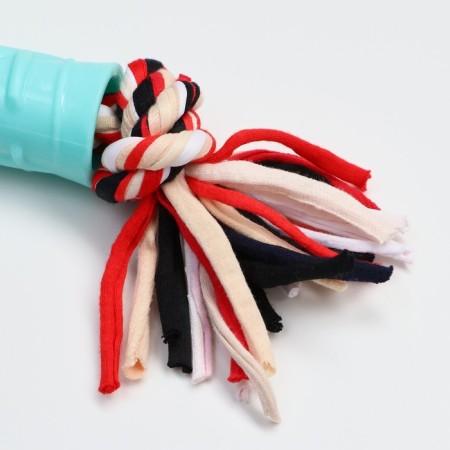 A toy pipe with a thread on the Cable "Fountain", a pipe 7.5 cm, a mix of flowers-2