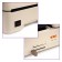 Square KitFort KT-6061-2, 1120 W, 14x15 cm, beige