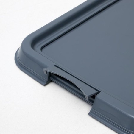 Toilet for the diaper "Daina", 49 x 36 cm, gray-3