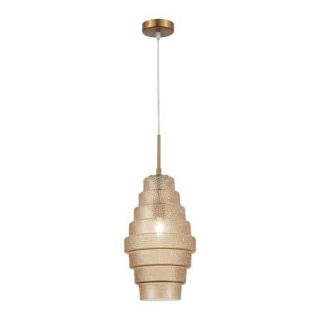 STL LUCE Sus. SL1001.203.01. Rexite. 1x40 watts, E27, 21x21x36 cm, brass color