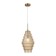 STL LUCE Sus. SL1001.203.01. Rexite. 1x40 watts, E27, 21x21x36 cm, brass color