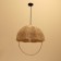 Ceiling Lamp from Rotan "Dika" 1x120W, E27, 50x50x50 cm