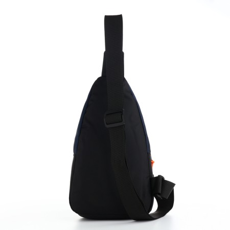 Backpack-sling, 17*8*30 cm, 2 lightning departure, 1 n/k, blue-3