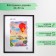 Photo frame MDF 40x50 (105) (plastic screen)