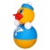 Nevalyashka "duckling", mix