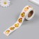Stick Paper "Golshelnka mood" d = 2.5 cm 500 pcs in a roll 3x6.5x6.5 cm