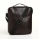 Male bag, 21.5*10*17 cm, lightning departure, 3 n/pocket, reg. Min, brown