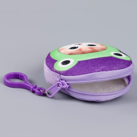 Kid cat wallet "kitty", plush, color mix-6