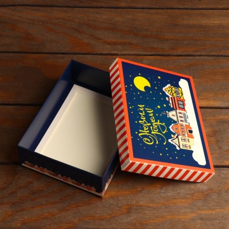 Box the team cover is, without a window, "city", 16.5 x 12.5 x 5.2 cm-3