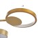 Causteen with PDU 2301/6GD LED 120W 3000-6000K gold 75x75x8 cm Bayerlux