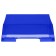 Paper tray Horizontal HEAMM "Favorite", tinted blue