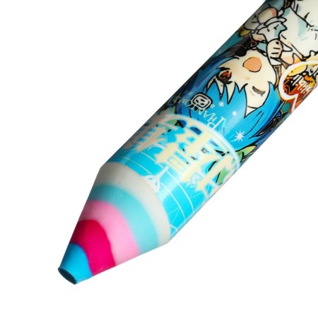 Eraser Figure pencil "Anime" mix-5