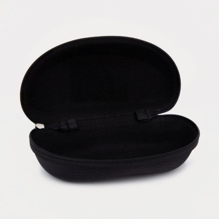 Lightning glass case, black color-2
