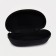 Lightning glass case, black color