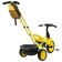 Three -wheeled bicycle Vivat 3, yellow color