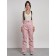 Semicunners of winter winter, size 44, light pink color