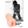 Masturbator Realistic Kokos Bellana Onahole with vibration, TPR, 16 cm, bodily color