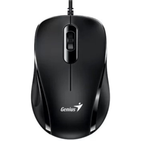 Genius DX-101 mouse, wired, optical, 1200 dpi, USB, black