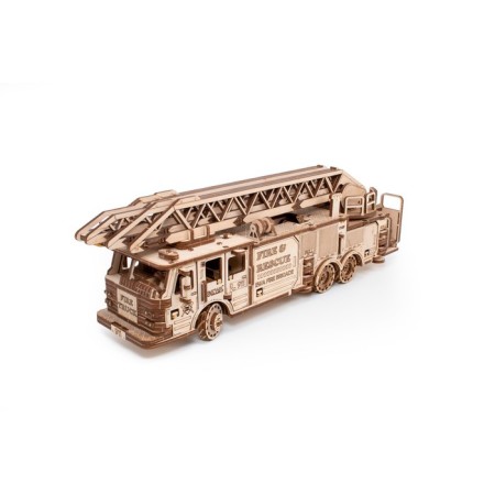 Prefabricated model 3D EWA Firemar with a staircase-1