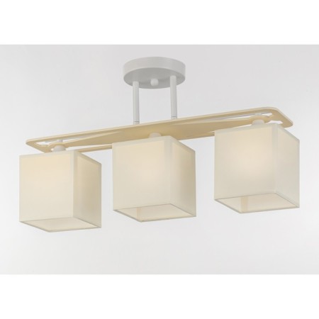 Ceiling lamp 3x60W E27, size 59x16.5x28.5 cm-2