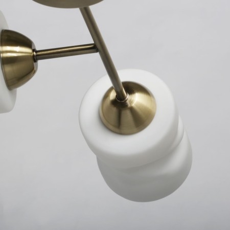 Chandelier "Accent", size 76x15x76 cm, 240W 6xe27-4