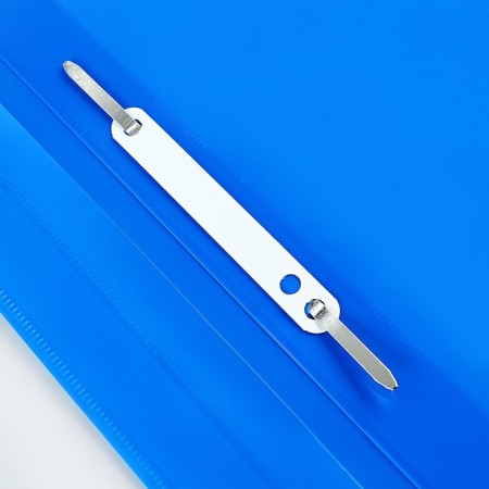A set of folders-checkers 5pcs. Calligrata, A5, 180MKM, with a blue transparent top-3