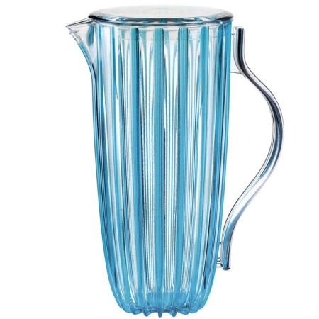 A jug with a Guzzini Dolcevita lid, 1.75 l, the color is turquoise
