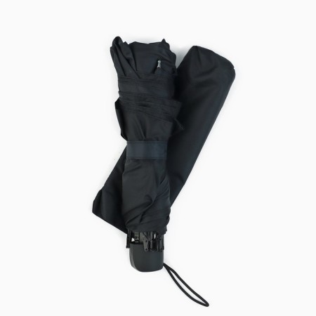 Women's mechanical umbrella “Dream!”, 8 spokes, d = 95, black color-5