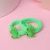 Hair gum "Funny animals" (set 2 pcs) unicorn, 2 cm, mix